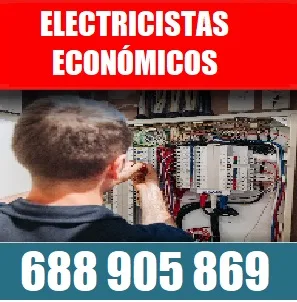 Electricista urgente en Atocha